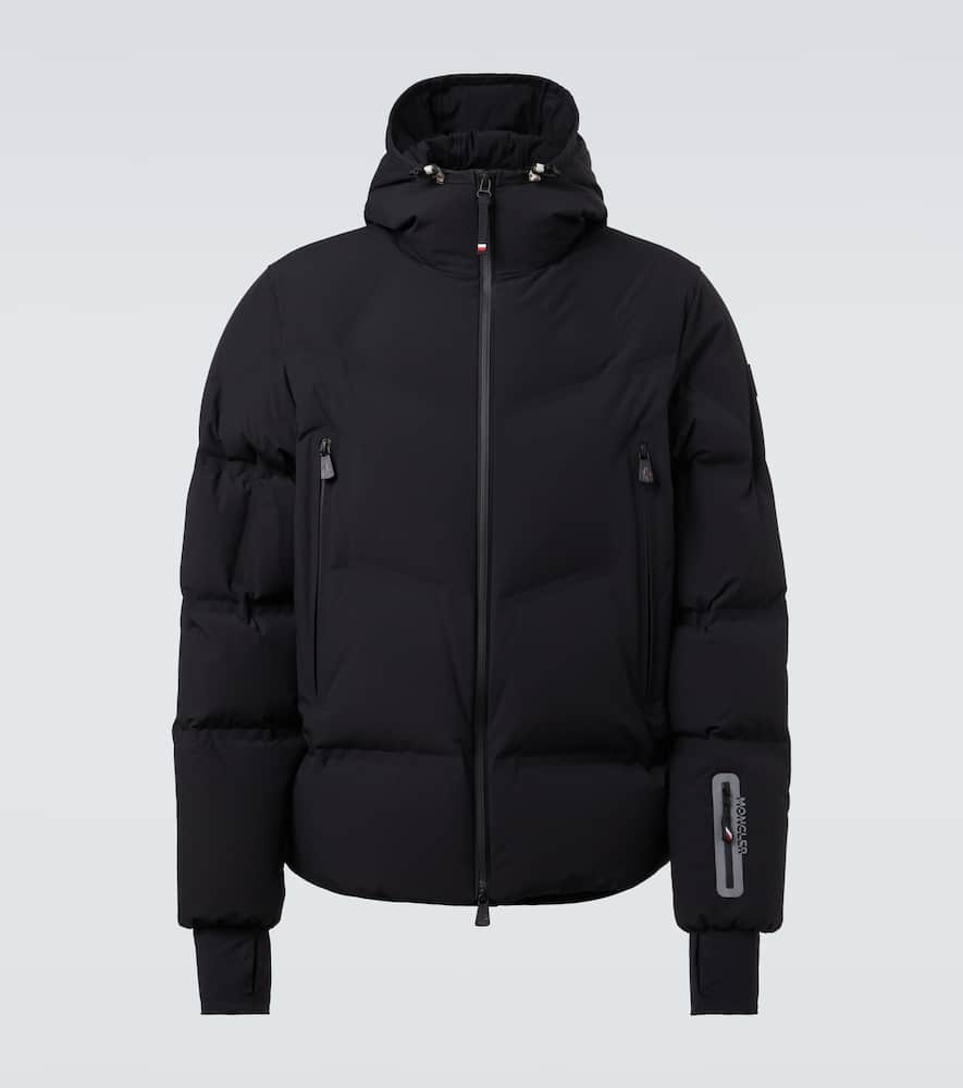 Ангренская пуховая лыжная куртка Moncler Grenoble, Black
Ангренская пуховая лыжная куртка Moncler Grenoble, Black