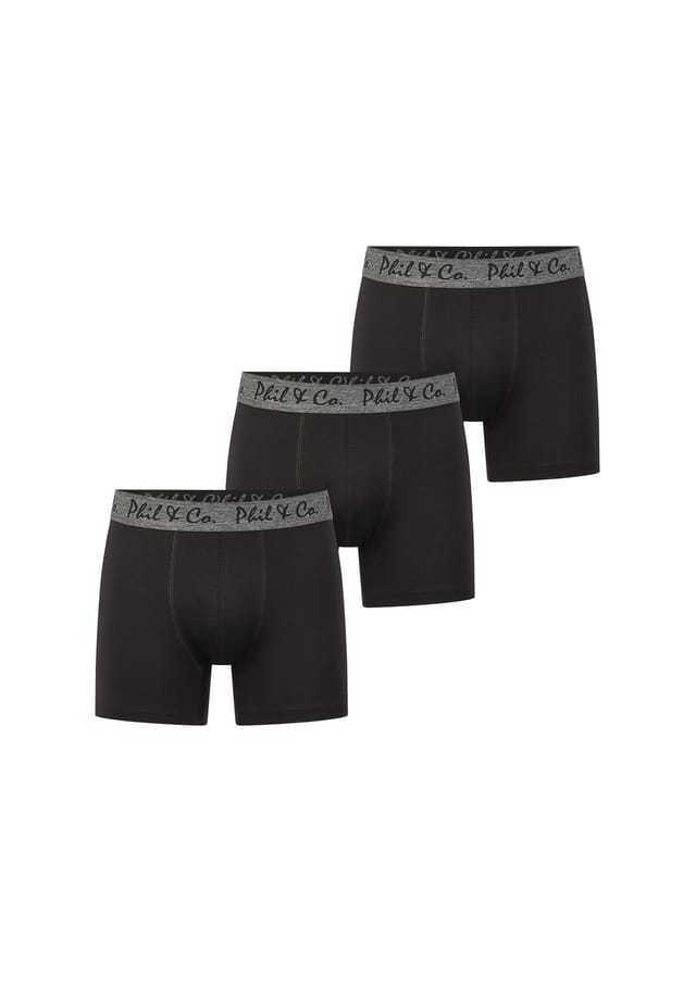 Ретро-Боксерская майка-ядро Phil & Co. Berlin, черный
Ретро-Боксерская майка-ядро Phil & Co. Berlin, черный