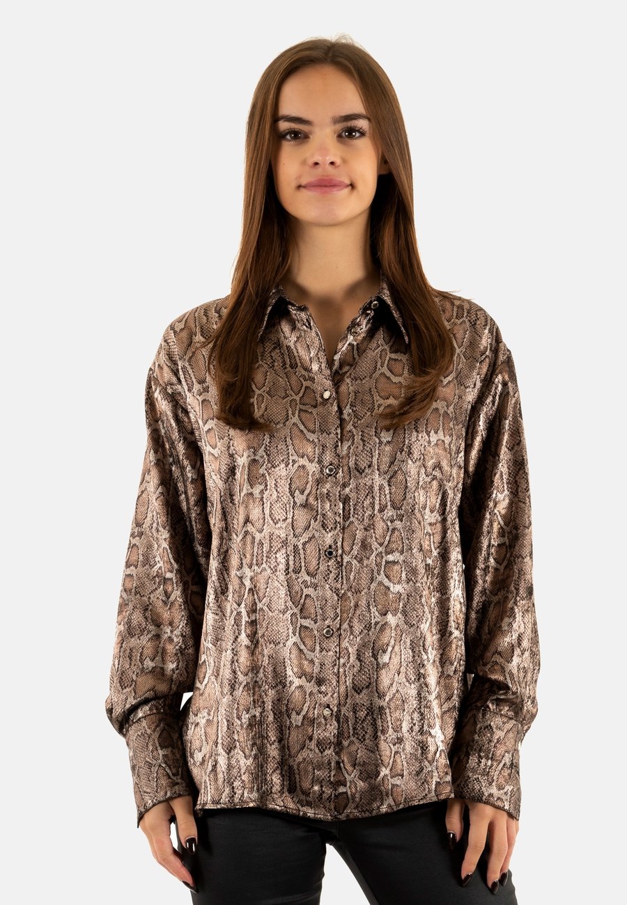 Блуза Morgan Button-down blouse, Marron/Brown
Блуза Morgan Button-down blouse, Marron/Brown