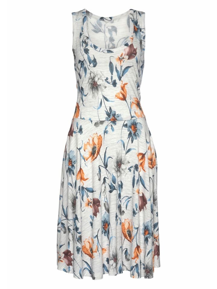 Длинное платье Vivance Jersey, цвет grau-meliert-bedruckt
Длинное платье Vivance Jersey, цвет grau-meliert-bedruckt