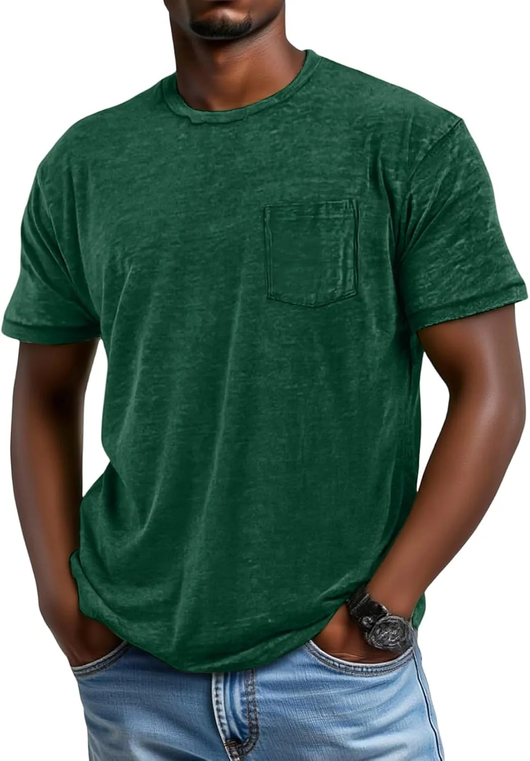 WENKOMG1 Мужская футболка с карманом, M-3XL
WENKOMG1 Мужская футболка с карманом, M-3XL