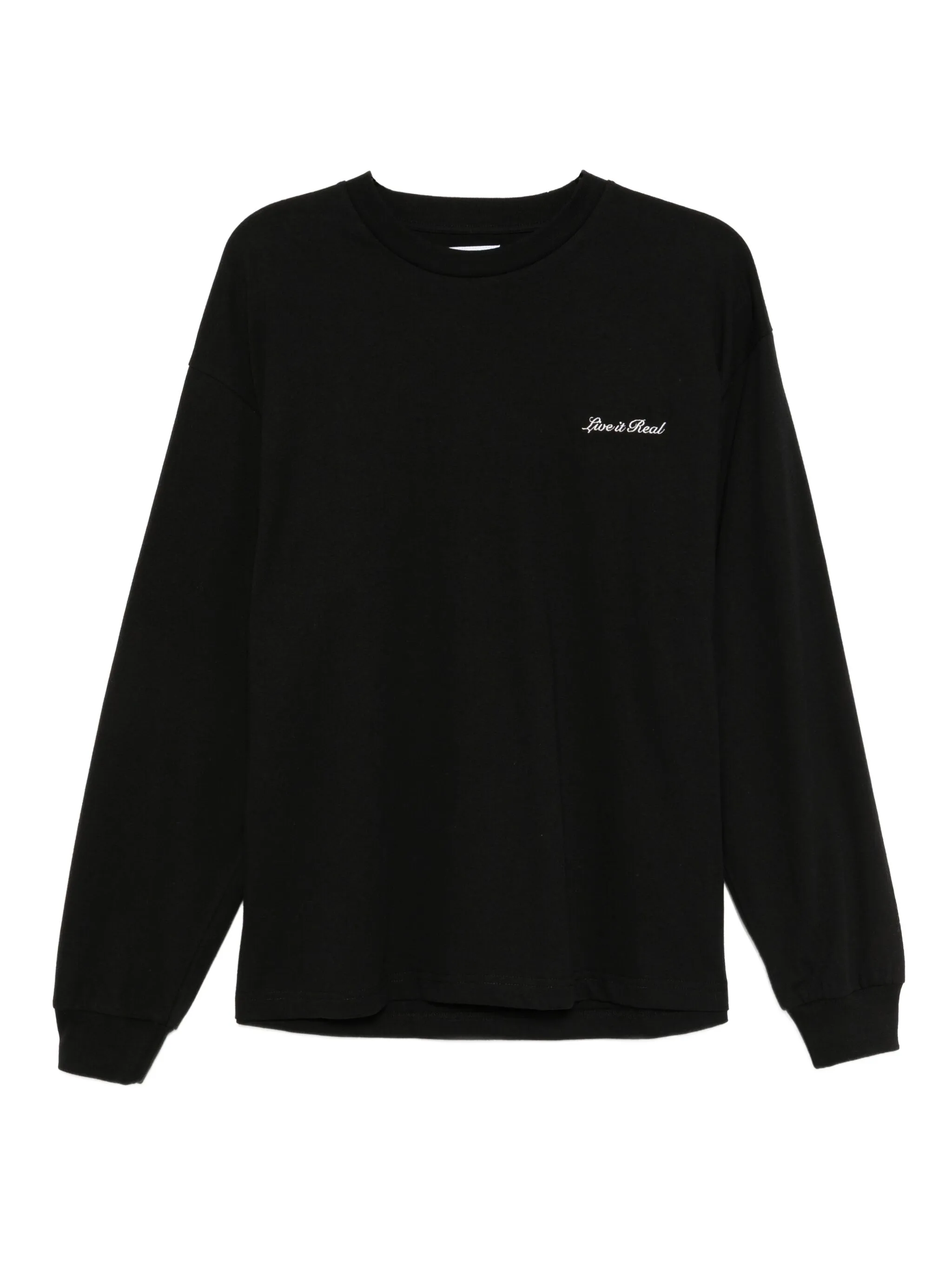 Футболка с вышитой надписью Izzue, черный
Футболка с вышитой надписью Izzue, черный