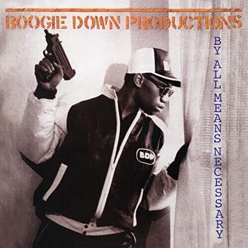 CD диск Boogie Down Productions: By All Means Necessary
CD диск Boogie Down Productions: By All Means Necessary