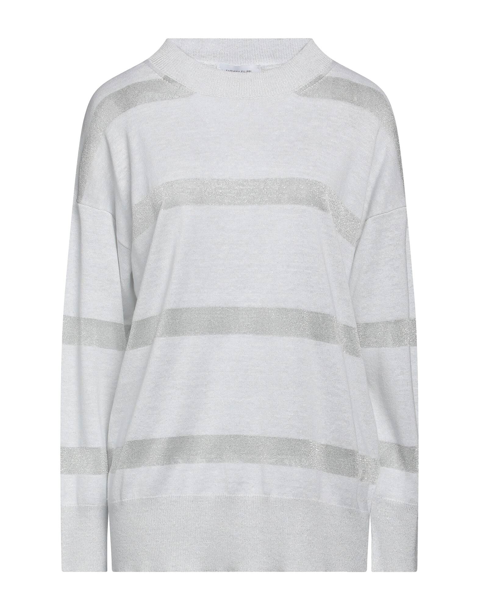 Свитер Fabiana Filippi, светло-серый
Свитер Fabiana Filippi, светло-серый
