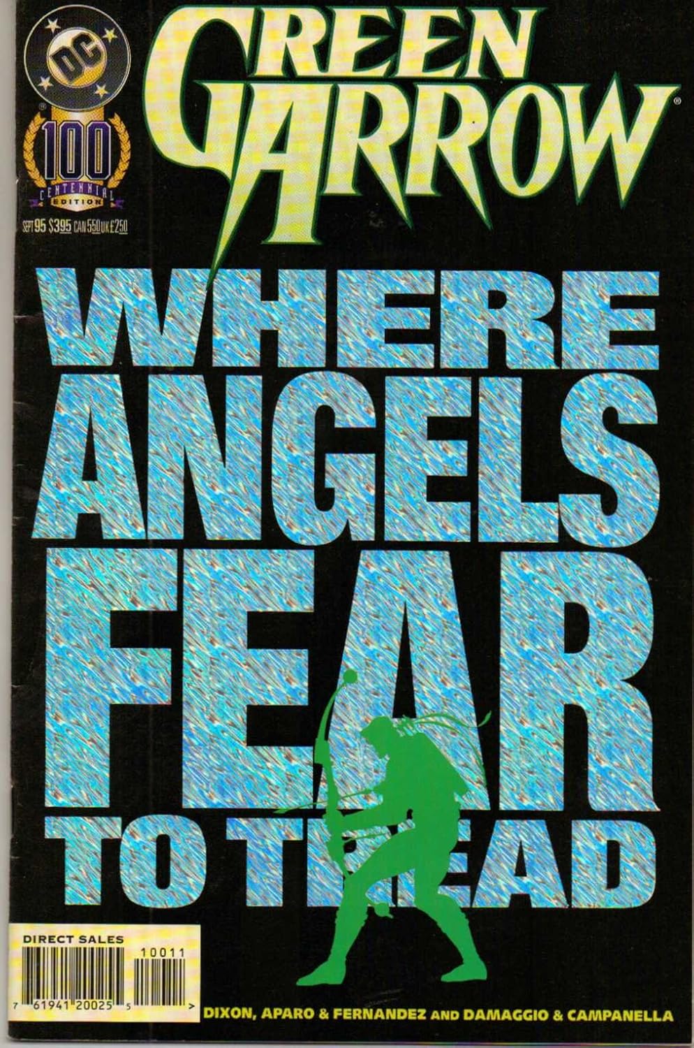 Green Arrow No. 100 (DC Comics)
Green Arrow No. 100 (DC Comics)