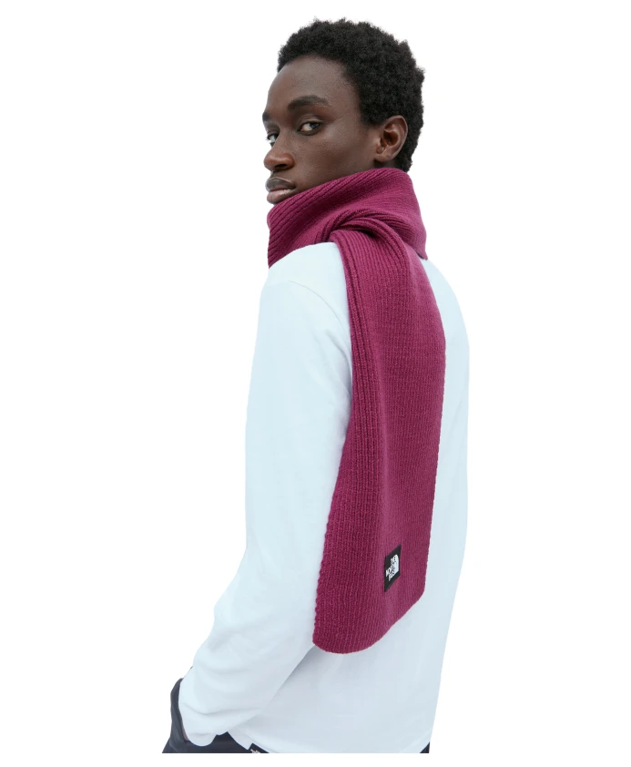 Вязаный шарф с нашивкой логотипом The North Face, фиолетовый
Вязаный шарф с нашивкой логотипом The North Face, фиолетовый