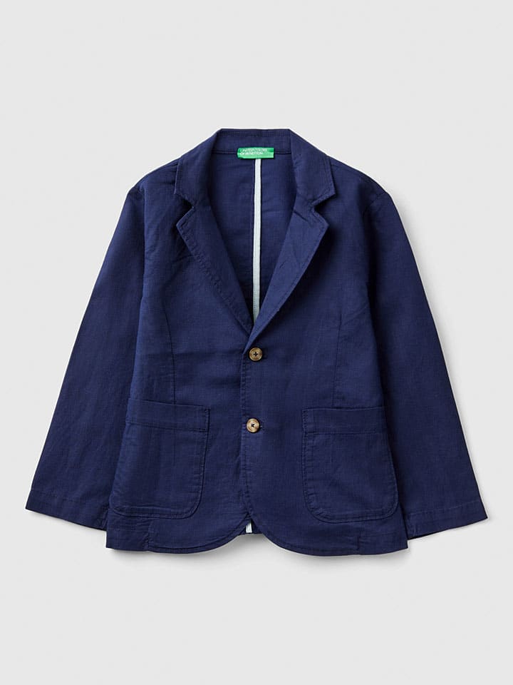 Benetton Темно-синий пиджак
Benetton Темно-синий пиджак