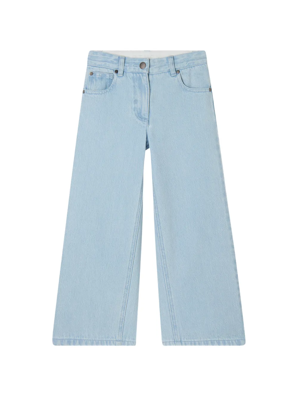 Джинсы с цветочным принтом Stella Mccartney Kids, синий
Джинсы с цветочным принтом Stella Mccartney Kids, синий