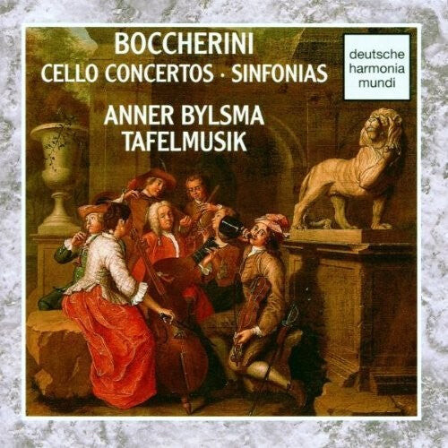 CD диск Boccherini / Lamon, Jeanne / Tafelmusik: Cello Concerti
CD диск Boccherini / Lamon, Jeanne / Tafelmusik: Cello Concerti