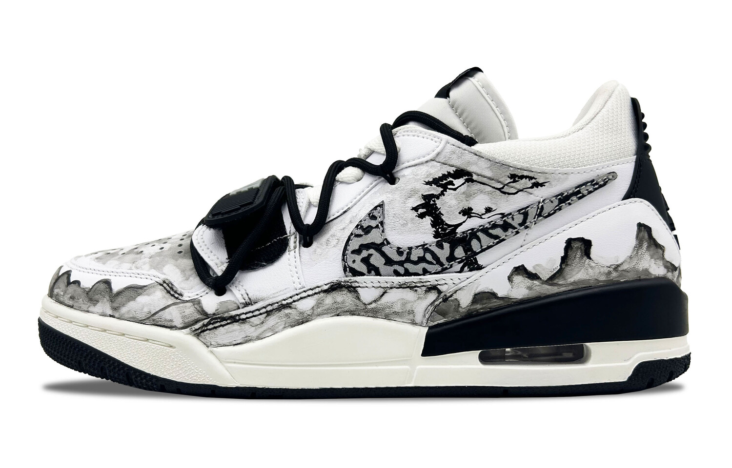 Кроссовки Jordan Legacy 312 Vintage Basketball Shoes Men Mid-top White/black, белый
Кроссовки Jordan Legacy 312 Vintage Basketball Shoes Men Mid-top White/black, белый