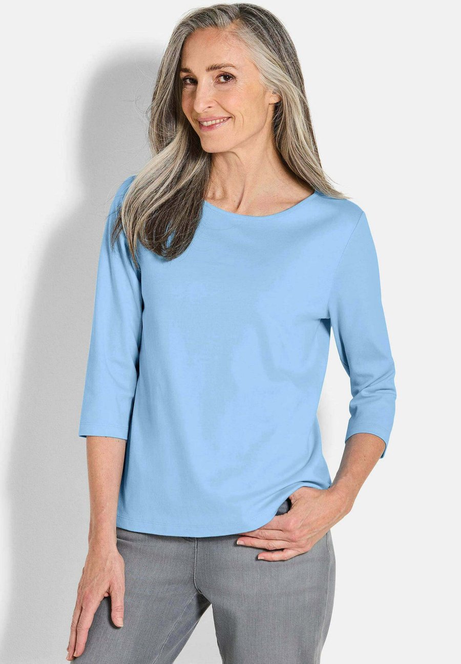 Топ GOLDNER BASIC AUS INTERLOCK, Light Blue
Топ GOLDNER BASIC AUS INTERLOCK, Light Blue
