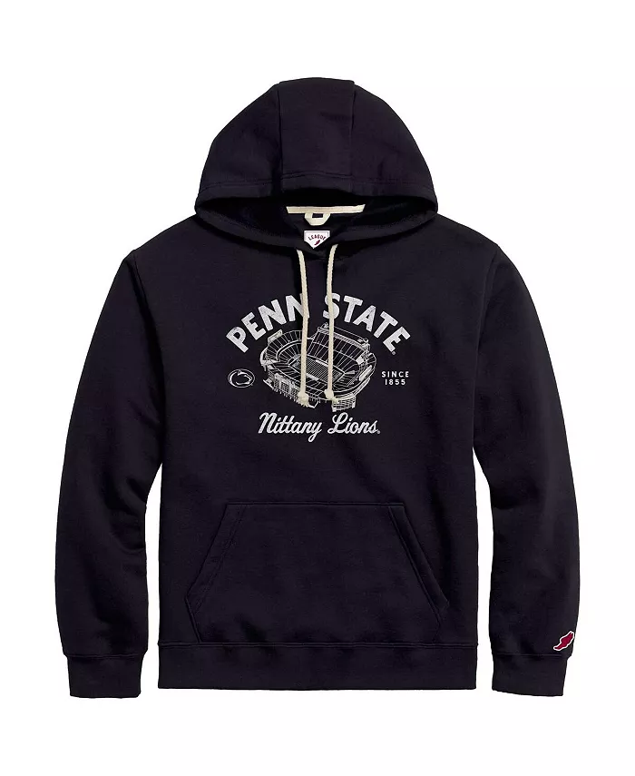 Мужской потертый худи Stadium Essential цвета Navy с символикой Penn State Nittany Lions League Collegiate Wear
Мужской потертый худи Stadium Essential цвета Navy с символикой Penn State Nittany Lions League Collegiate Wear