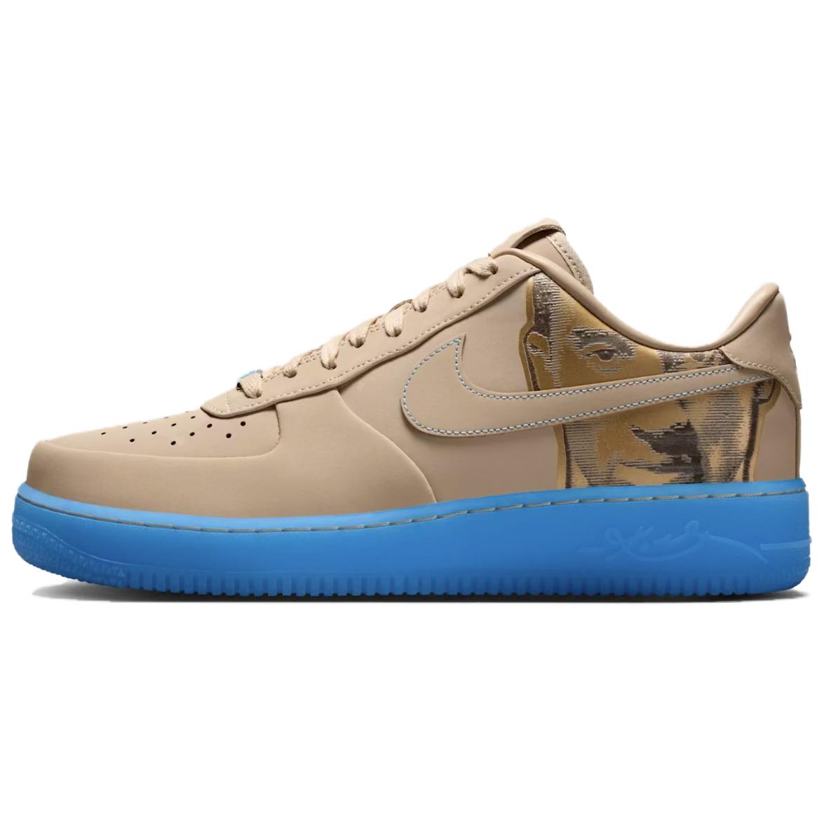 Кроссовки Air Force 1 Low top Skateboard Unisex Nike, коричневый/синий
Кроссовки Air Force 1 Low top Skateboard Unisex Nike, коричневый/синий