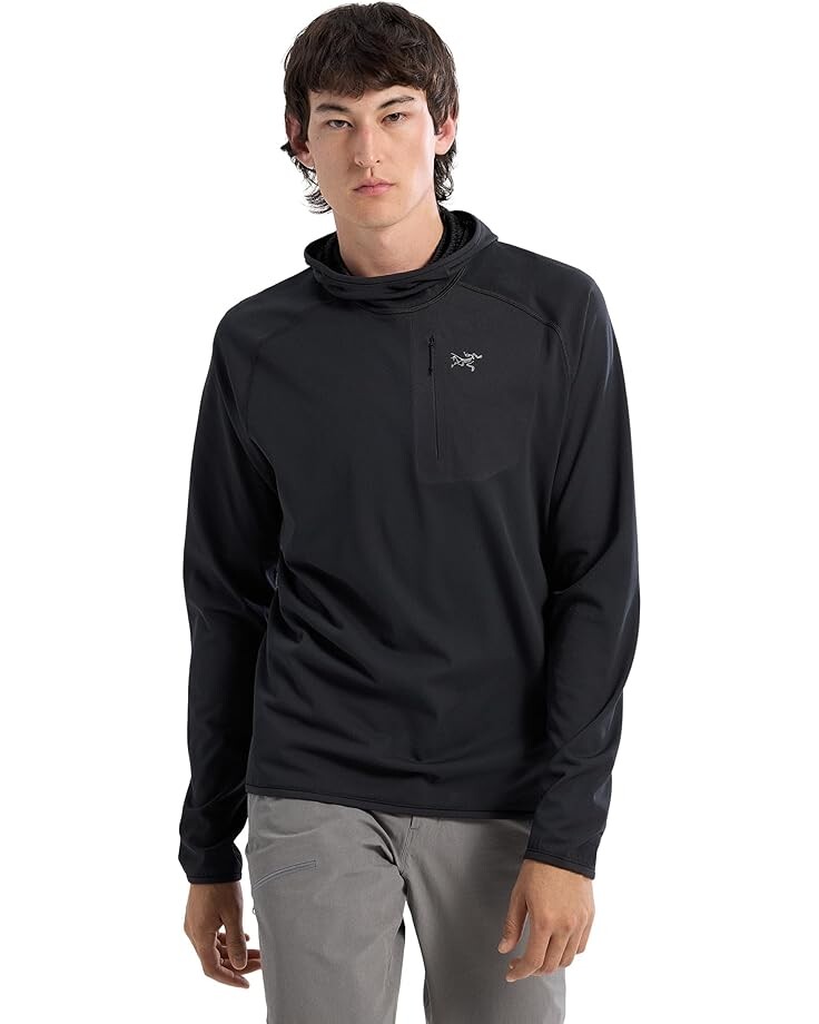 Пуловер Arc'teryx Delta Pullover Hoody, черный
Пуловер Arc'teryx Delta Pullover Hoody, черный