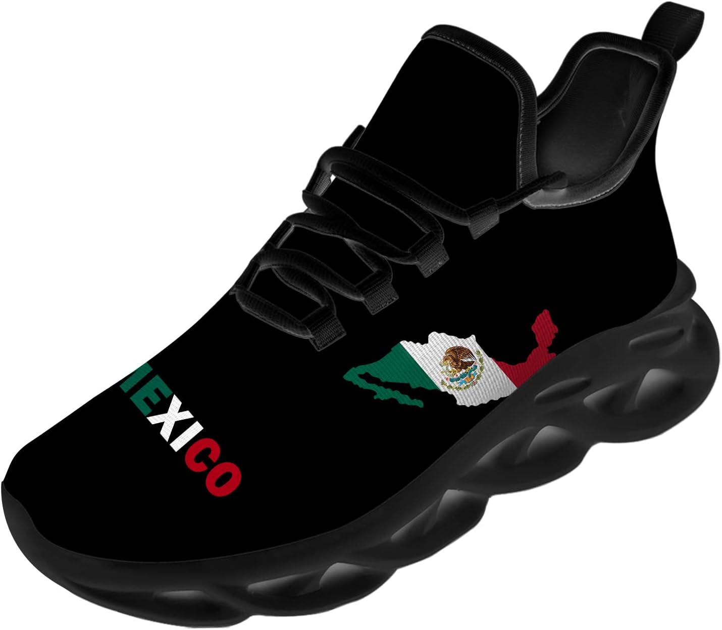 Мужские и женские кроссовки Ciadoon Mexico для бега по дороге, нескользящие прогулочные, теннисные, для кросс-тренинга, подарочные, черный
Мужские и женские кроссовки Ciadoon Mexico для бега по дороге, нескользящие прогулочные, теннисные, для кросс-тренинга, подарочные, черный