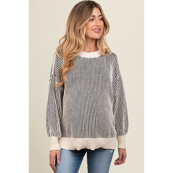 Свитер с рукавами-фонариками и резинкой для беременных Pinkblush, Black
Свитер с рукавами-фонариками и резинкой для беременных Pinkblush, Black