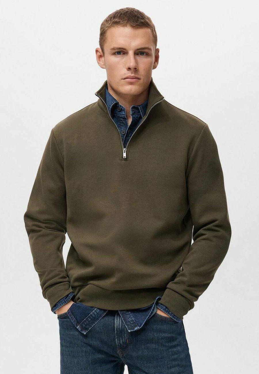 Толстовка Mango REGULAR-FIT WITH ZIP, Olive
Толстовка Mango REGULAR-FIT WITH ZIP, Olive