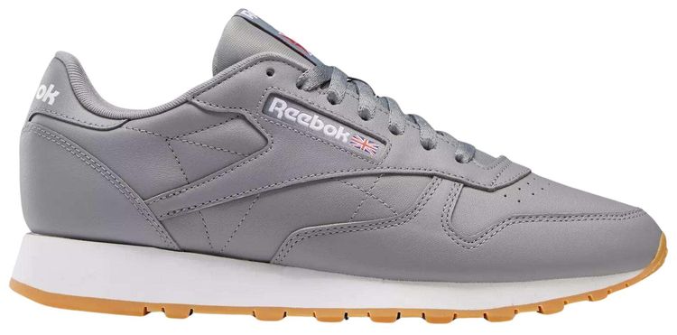 Кроссовки Reebok Classic Leather, серый
Кроссовки Reebok Classic Leather, серый