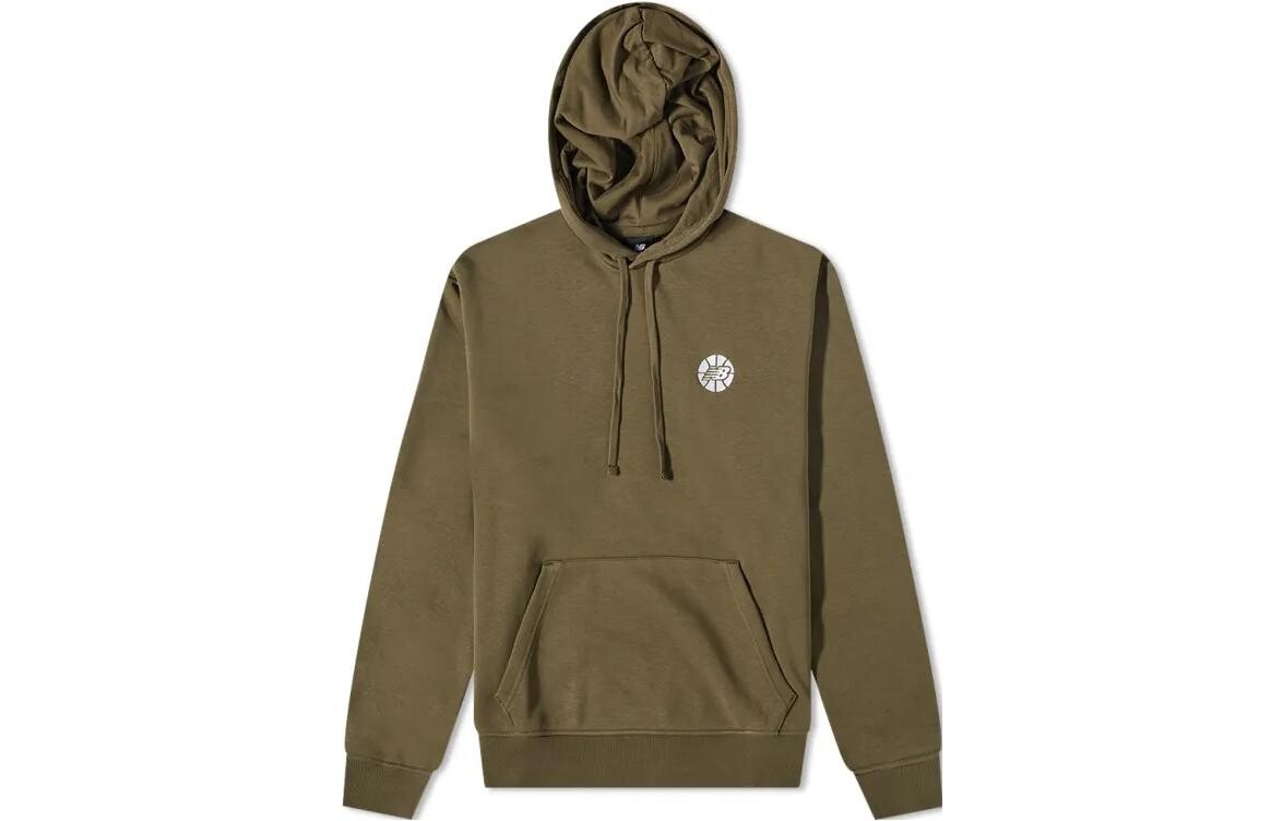 Толстовка мужская армейский зеленый New Balance, зеленый
Толстовка мужская армейский зеленый New Balance, зеленый