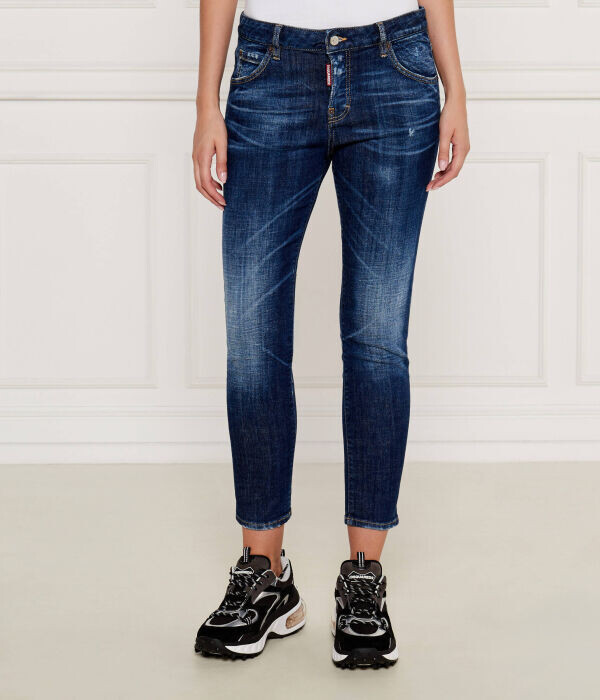 Джинсы Dsquared2 Cool Girl, синий
Джинсы Dsquared2 Cool Girl, синий
