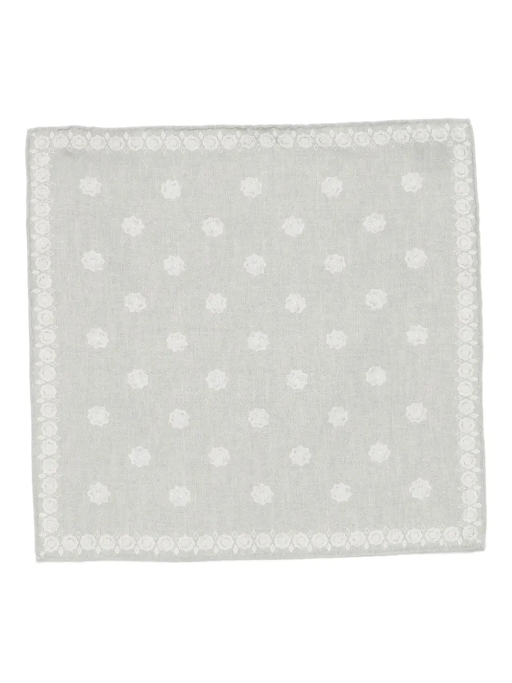 Платок-паше с цветочным узором Eleventy, серый
Платок-паше с цветочным узором Eleventy, серый