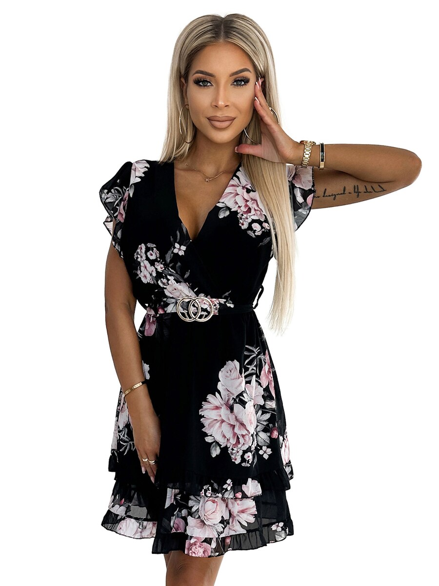 Летнее платье Numoco Minikleid Patrizia, черный
Летнее платье Numoco Minikleid Patrizia, черный