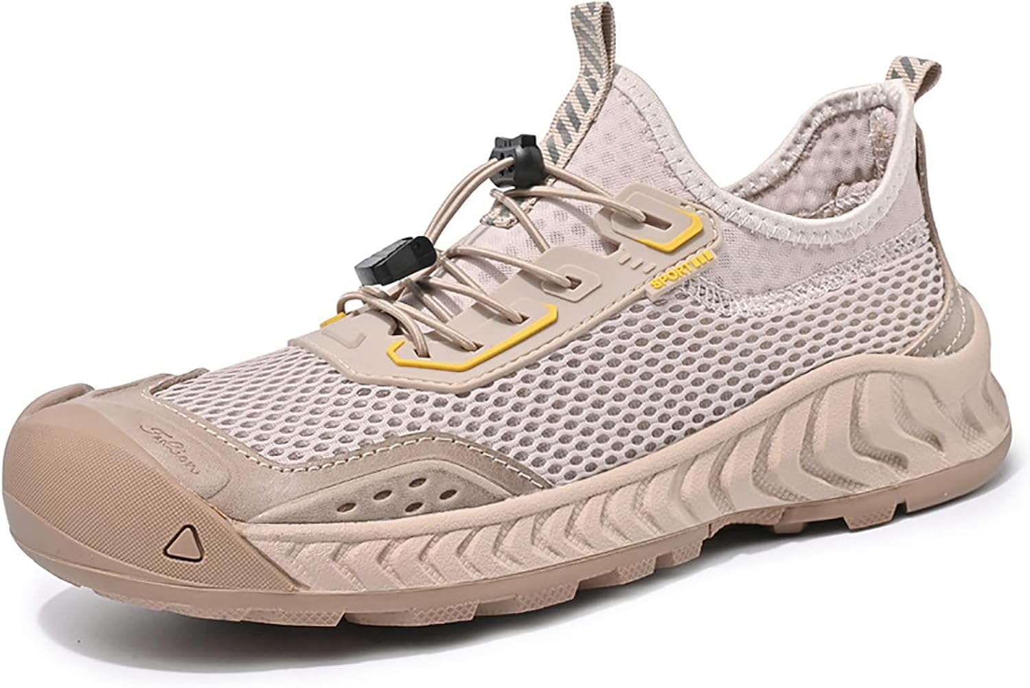 Мужские дышащие кроссовки для походов с сеткой, удобные, легкие, на шнуровке и без застежки, с закрытым носком, сотовые, летние для прогулок на открытом воздухе Lvomu, Apricot
Мужские дышащие кроссовки для походов с сеткой, удобные, легкие, на шнуровке и без застежки, с закрытым носком, сотовые, летние для прогулок на открытом воздухе Lvomu, Apricot