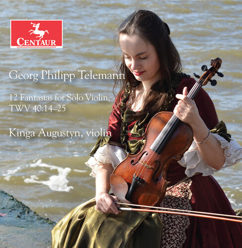 CD диск Telemann / Augustyn: 12 Fantasies for Solo Violin
CD диск Telemann / Augustyn: 12 Fantasies for Solo Violin