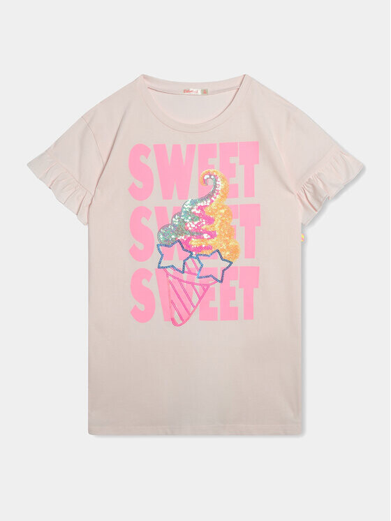 Летнее платье стандартного кроя Billieblush, розовый
Летнее платье стандартного кроя Billieblush, розовый