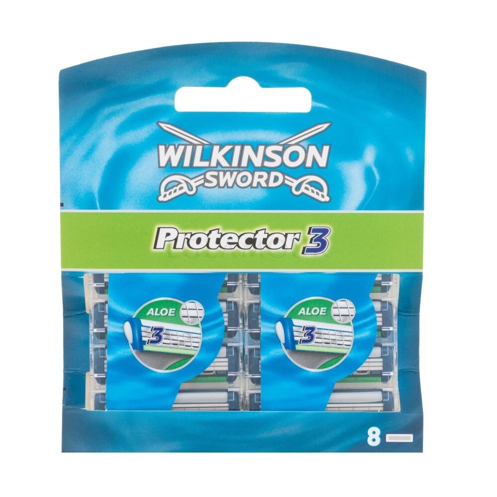 Wilkinson Sword Protector 3 вставки, 8 шт
Wilkinson Sword Protector 3 вставки, 8 шт