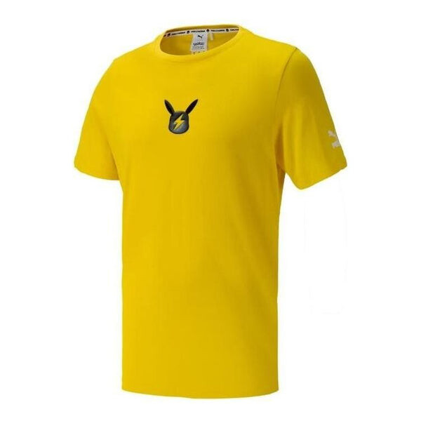 Футболка x pokemon graphic tee 'yellow' Puma, желтый
Футболка x pokemon graphic tee 'yellow' Puma, желтый