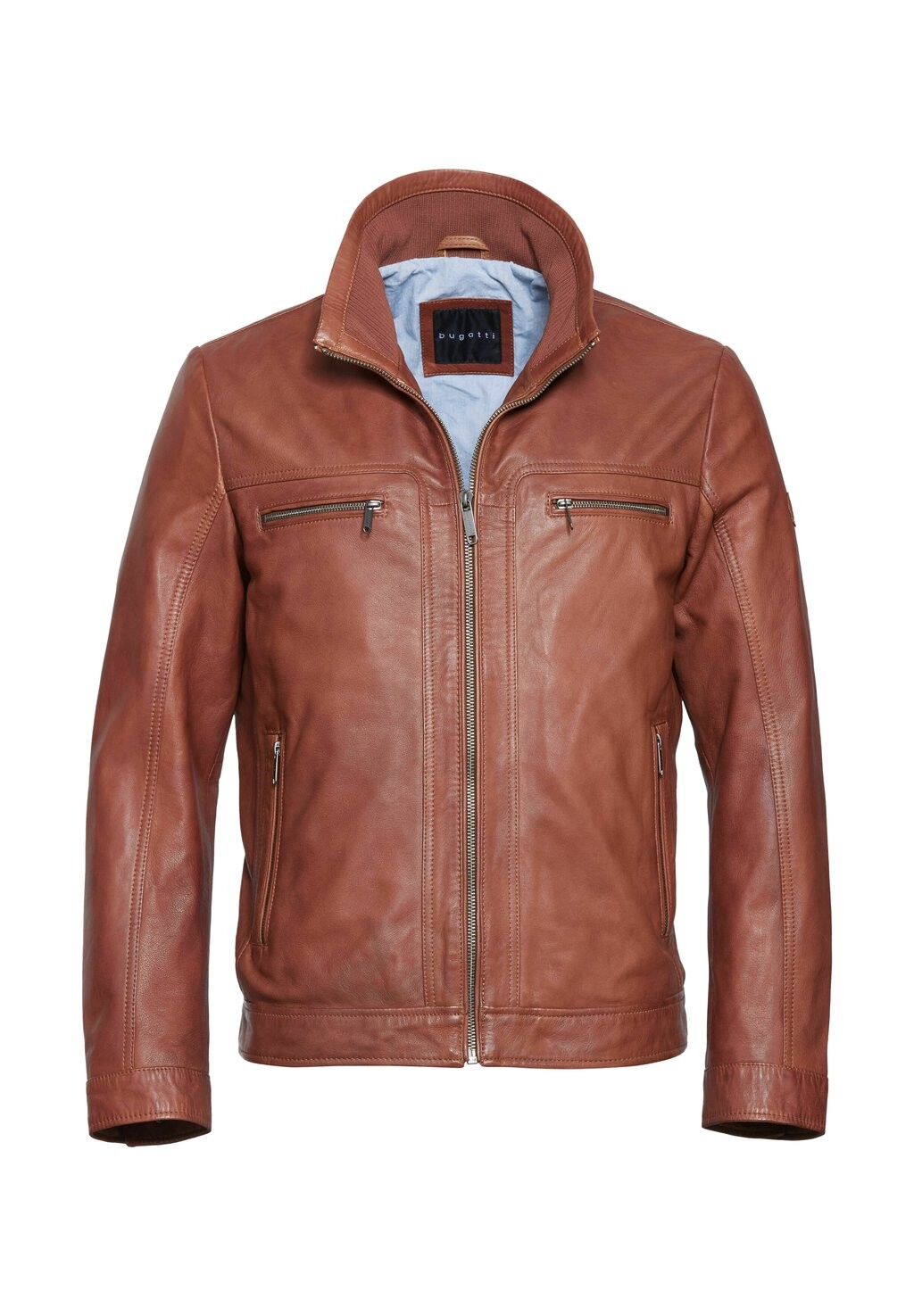 Кожаная куртка MATTI bugatti, цвет cognac
Кожаная куртка MATTI bugatti, цвет cognac