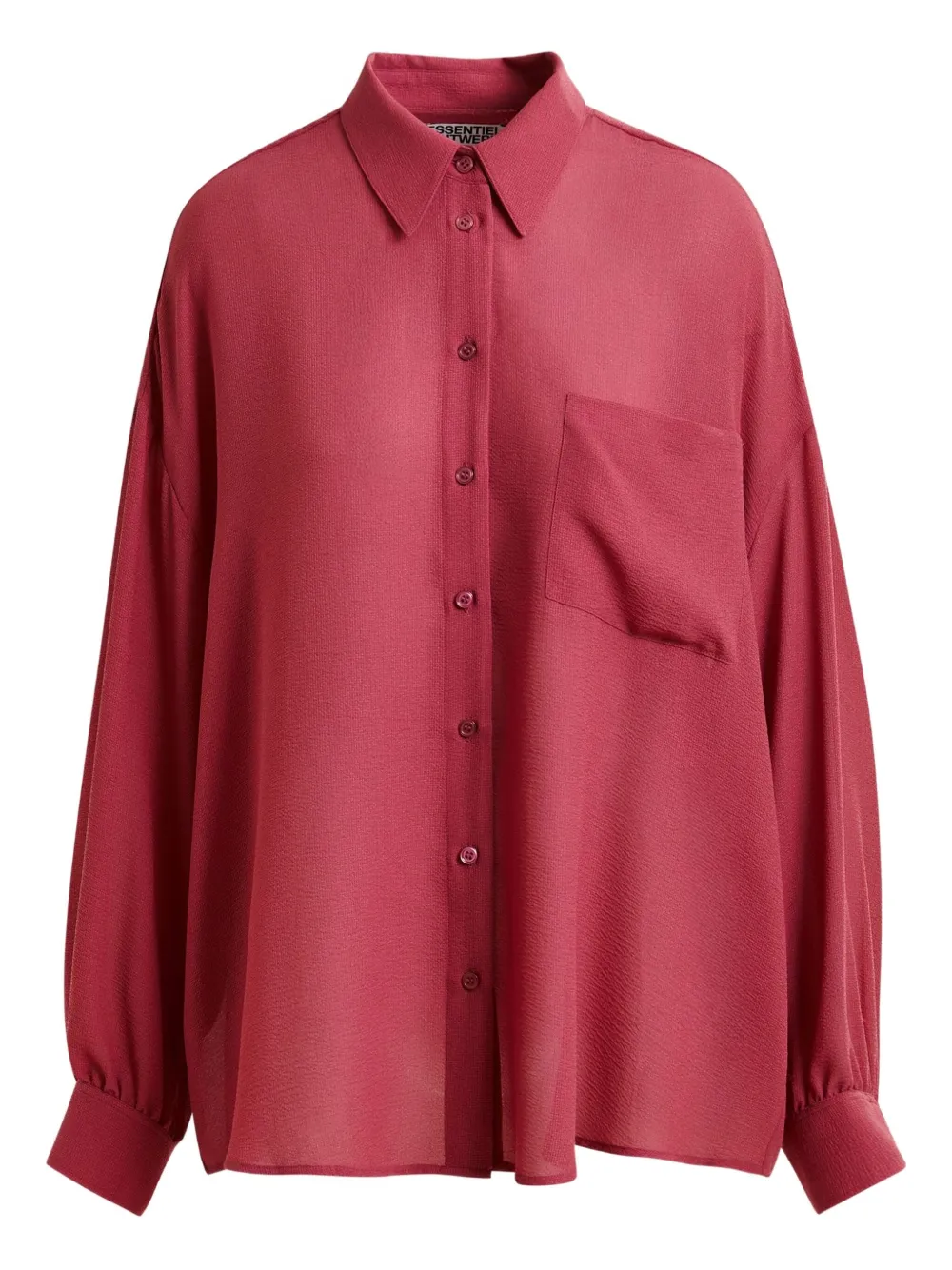 Рубашка с оборками на кармане Ifire Essentiel Antwerp, розовый
Рубашка с оборками на кармане Ifire Essentiel Antwerp, розовый