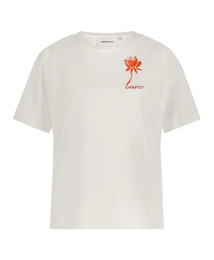 Футболка с розой Fabienne Chapot, белый
Футболка с розой Fabienne Chapot, белый