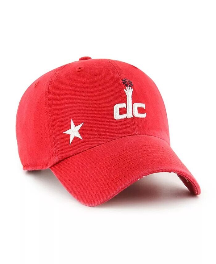 Женская красная регулируемая шляпа Washington Wizards Confetti Undervisor '47 Brand, красный
Женская красная регулируемая шляпа Washington Wizards Confetti Undervisor '47 Brand, красный