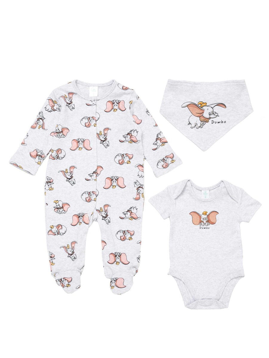 Набор DISNEY Dumbo, светло-серый
Набор DISNEY Dumbo, светло-серый