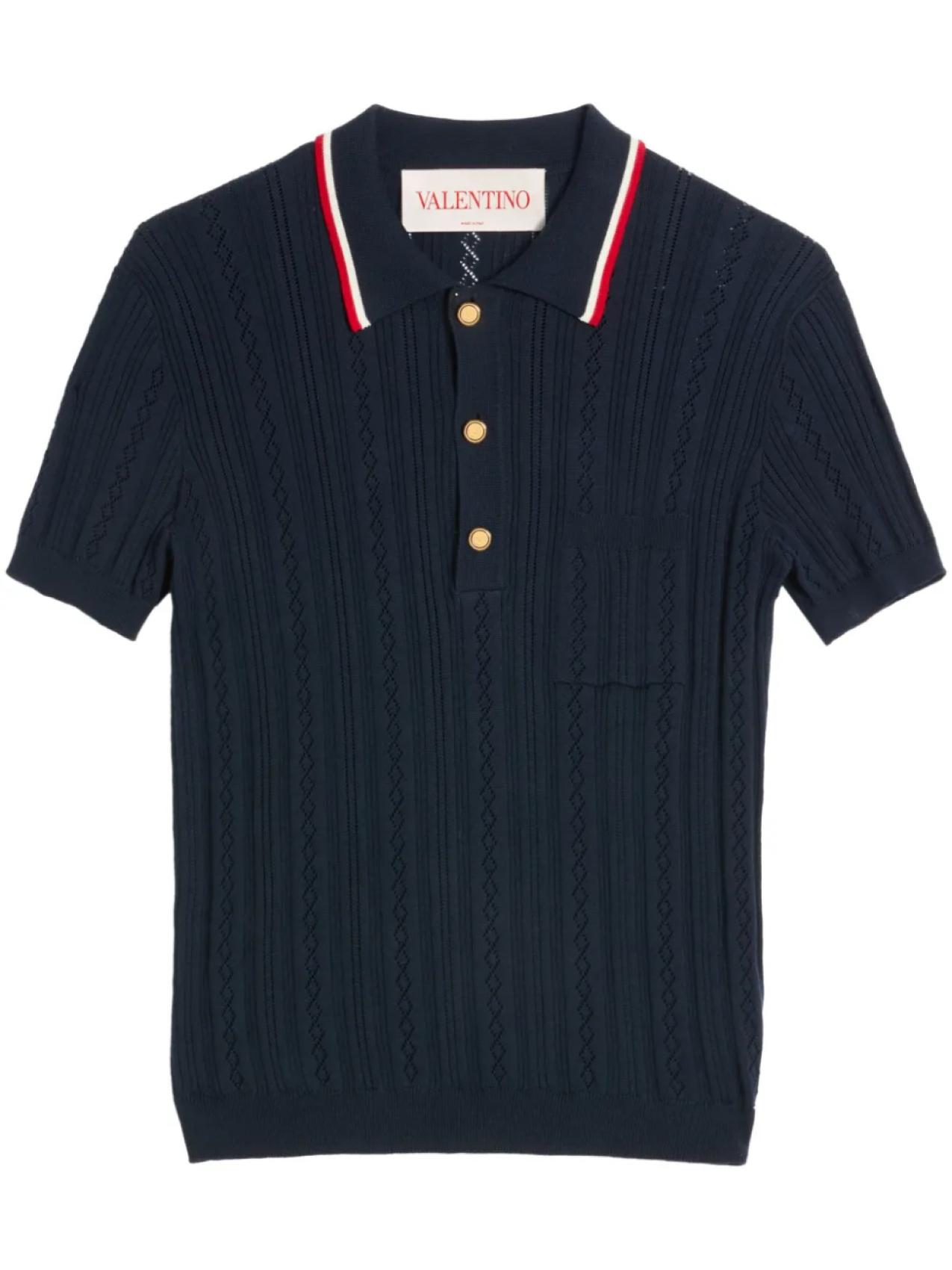 Valentino Garavani рубашка поло, синий 
Valentino Garavani рубашка поло, синий