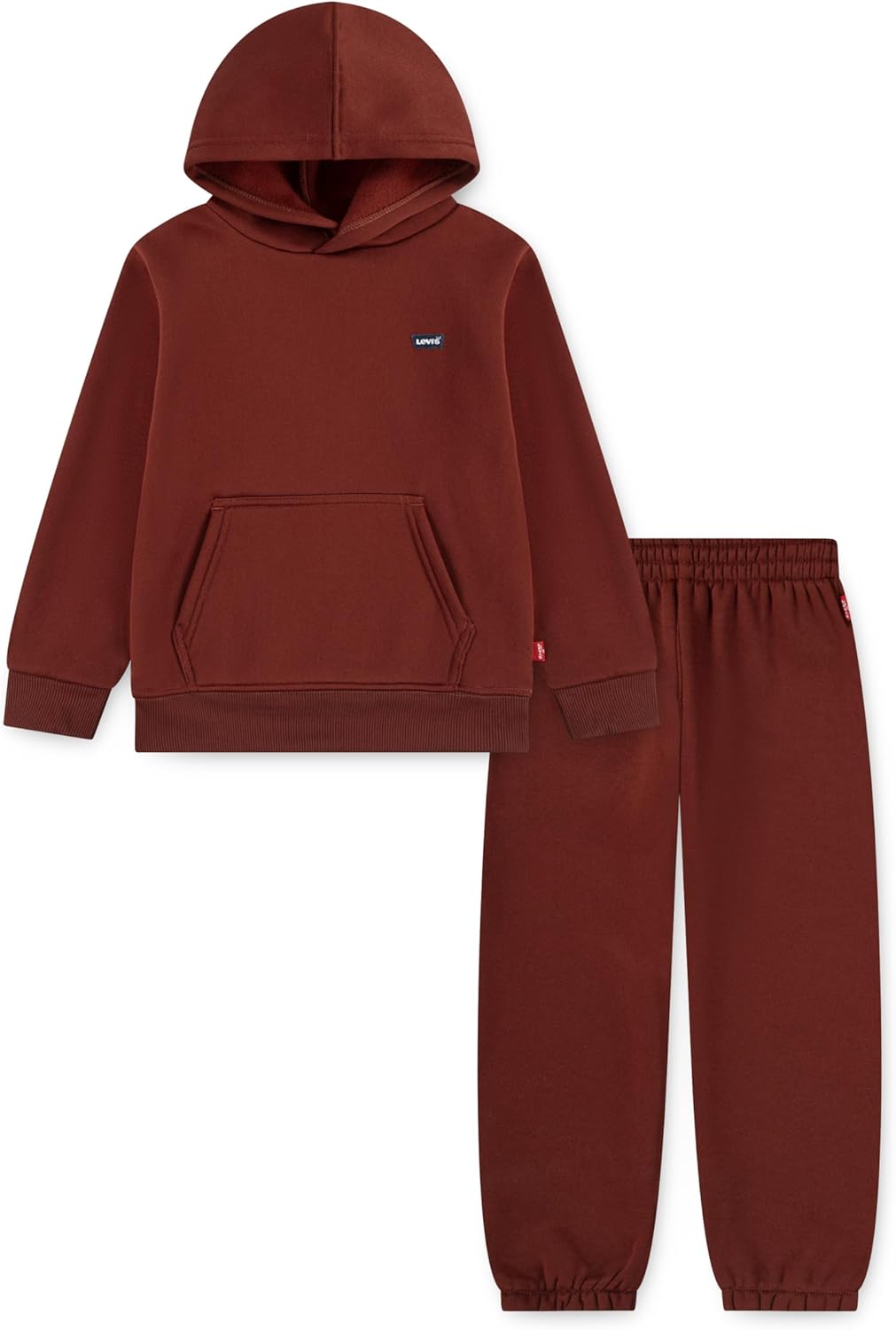 Комплект из двух предметов: худи и спортивные штаны Levi's унисекс для малышей, Fired Brick
Комплект из двух предметов: худи и спортивные штаны Levi's унисекс для малышей, Fired Brick