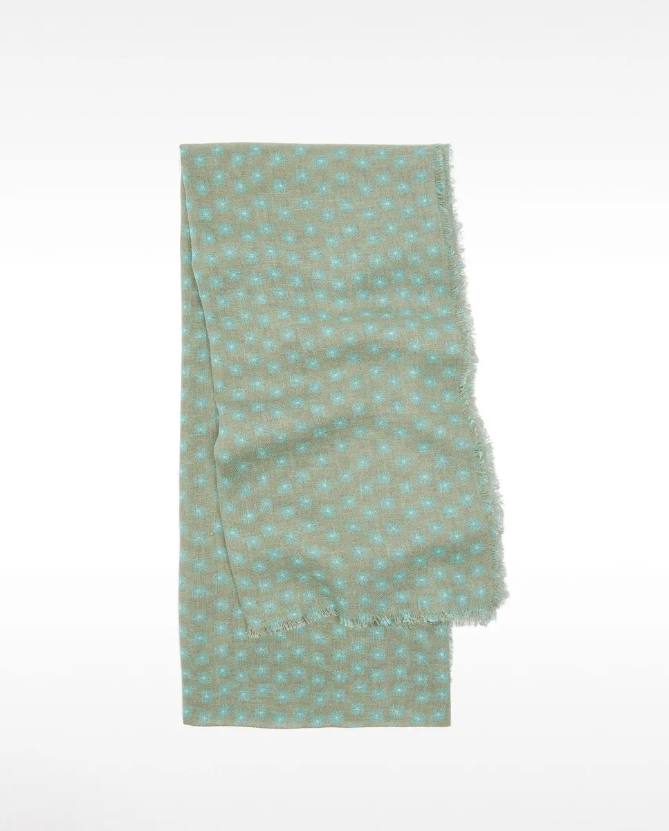 Платок с декоративной строчкой и микроузором Parfois, зеленый
Платок с декоративной строчкой и микроузором Parfois, зеленый