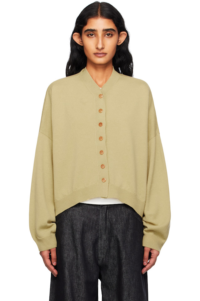Кардиган из мериносовой шерсти Cordera, цвет butter
Кардиган из мериносовой шерсти Cordera, цвет butter