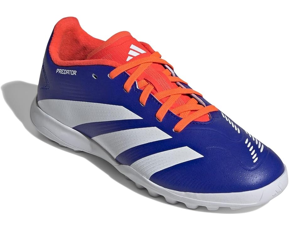 Кроссовки adidas Kids Predator League J Football Boots Turf, цвет Lucid Blue/White/Solar Red
Кроссовки adidas Kids Predator League J Football Boots Turf, цвет Lucid Blue/White/Solar Red