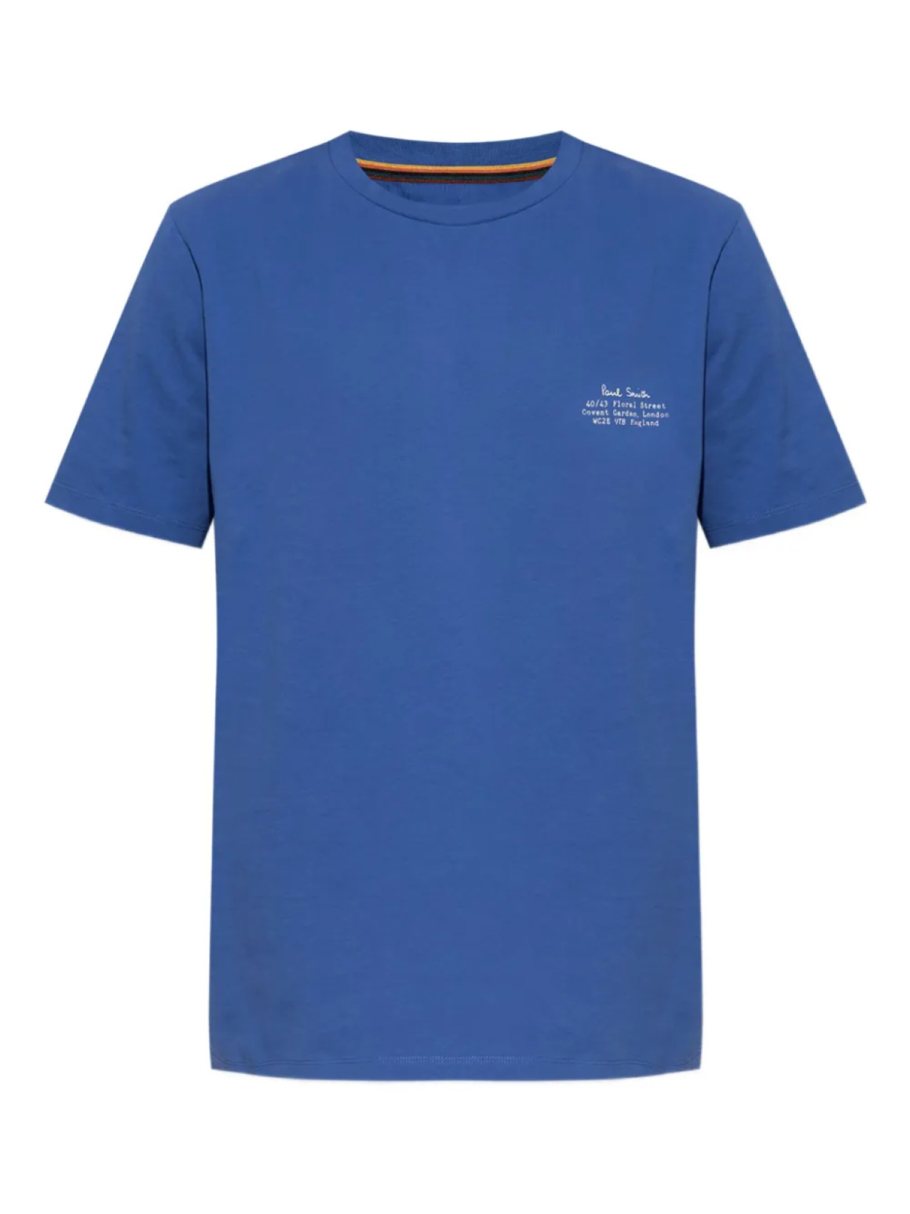 Футболка с круглым вырезом и логотипом Paul Smith, синий
Футболка с круглым вырезом и логотипом Paul Smith, синий