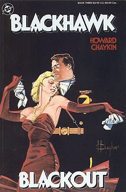 Blackhawk (2nd Series), Edition# 3 (DC)
Blackhawk (2nd Series), Edition# 3 (DC)