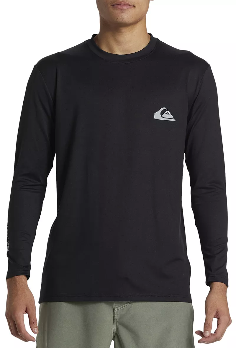Мужская футболка для серфинга Quiksilver на каждый день с длинными рукавами, черный
Мужская футболка для серфинга Quiksilver на каждый день с длинными рукавами, черный