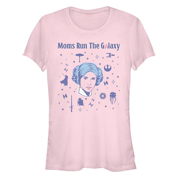 Женская футболка с принтом Princess Leia Moms Run the Galaxy Star Wars
Женская футболка с принтом Princess Leia Moms Run the Galaxy Star Wars