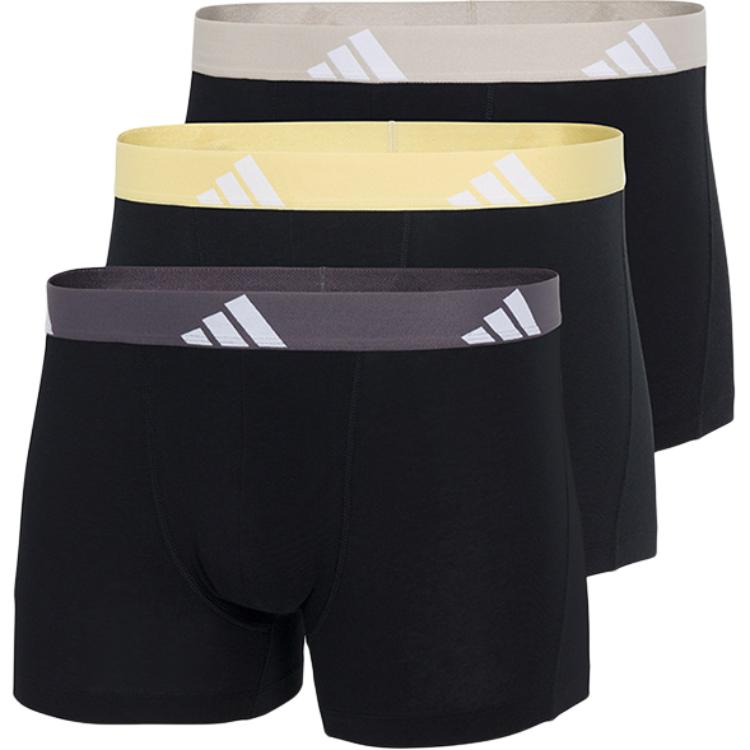 Мужские боксеры 3 штуки Adidas, черный
Мужские боксеры 3 штуки Adidas, черный