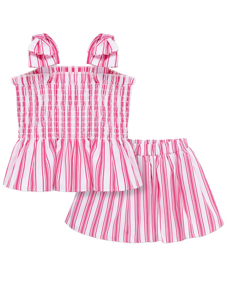 Привычный комплект с завязками Habitual, розовый
Привычный комплект с завязками Habitual, розовый