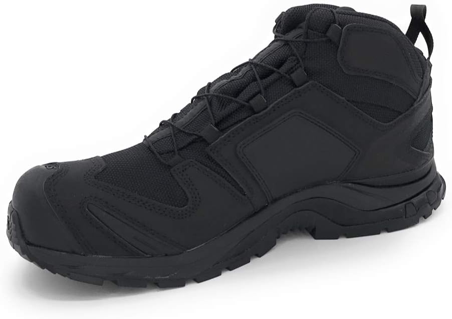 Ботинки Salomon Men's Xa Forces Mid Military and Tactical, Black/Black/Black
Ботинки Salomon Men's Xa Forces Mid Military and Tactical, Black/Black/Black