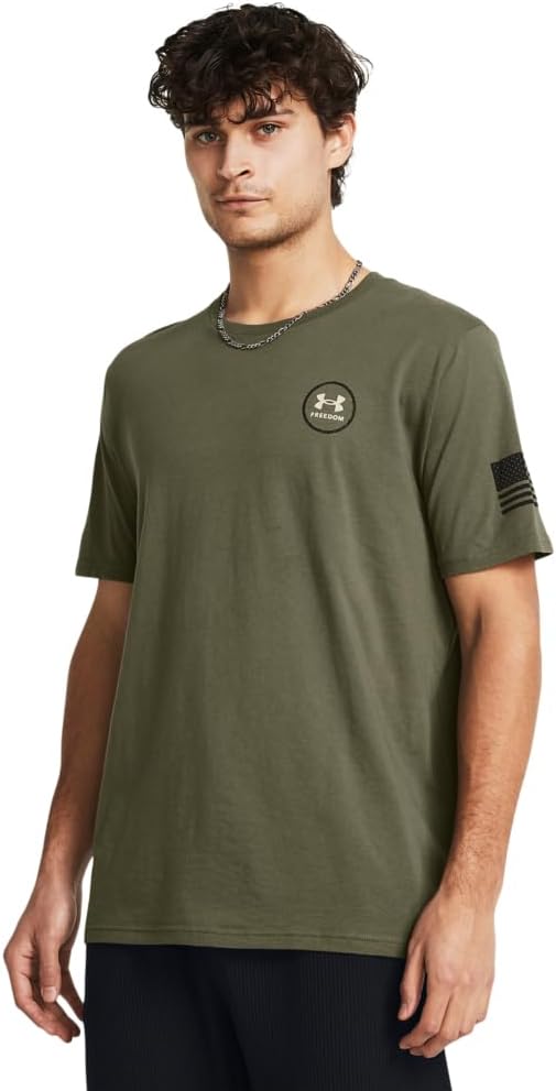 Футболка с коротким рукавом Under Armour Freedom Graphic, (390) Marine Od Green/Black/Mission Made, Черный, Футболка с коротким рукавом Under Armour Freedom Graphic, (390) Marine Od Green/Black/Mission Made
Футболка с коротким рукавом Under Armour Freedom Graphic, (390) Marine Od Green/Black/Mission Made, Черный, Футболка с коротким рукавом Under Armour Freedom Graphic, (390) Marine Od Green/Black/Mission Made