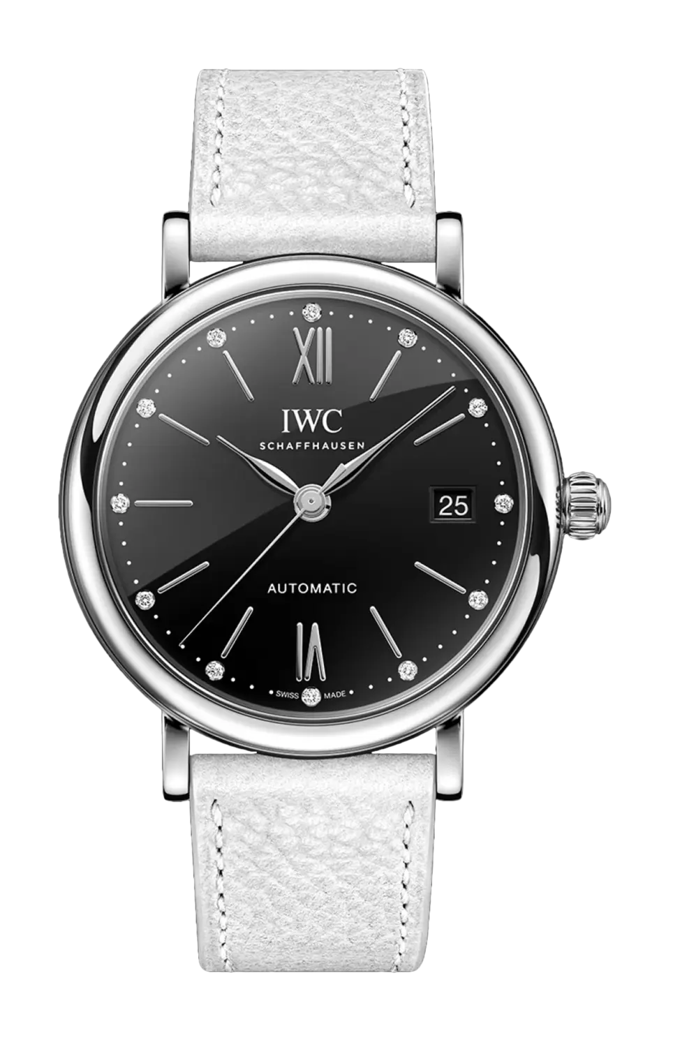 Часы Iwc Schaffhausen portofino automatic 37 мм
Часы Iwc Schaffhausen portofino automatic 37 мм
